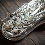 Silver Plated Alt Saxofoon